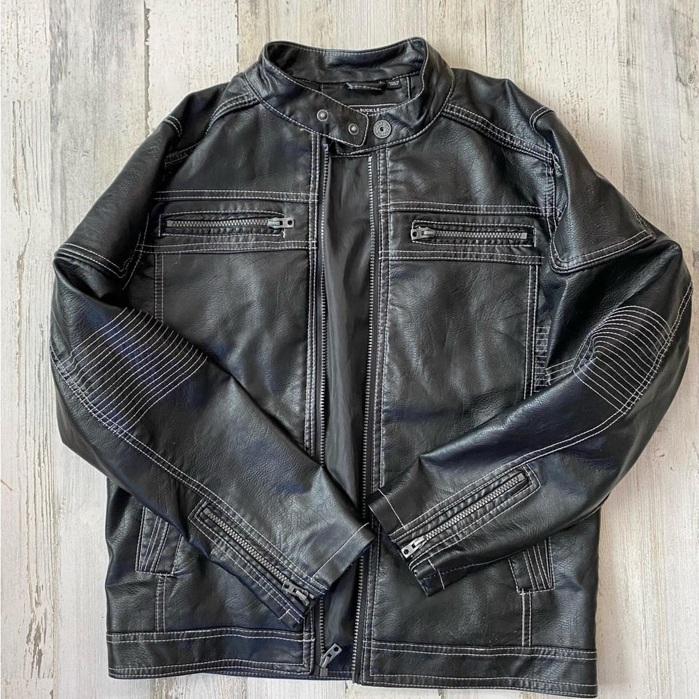 Bke leather jacket